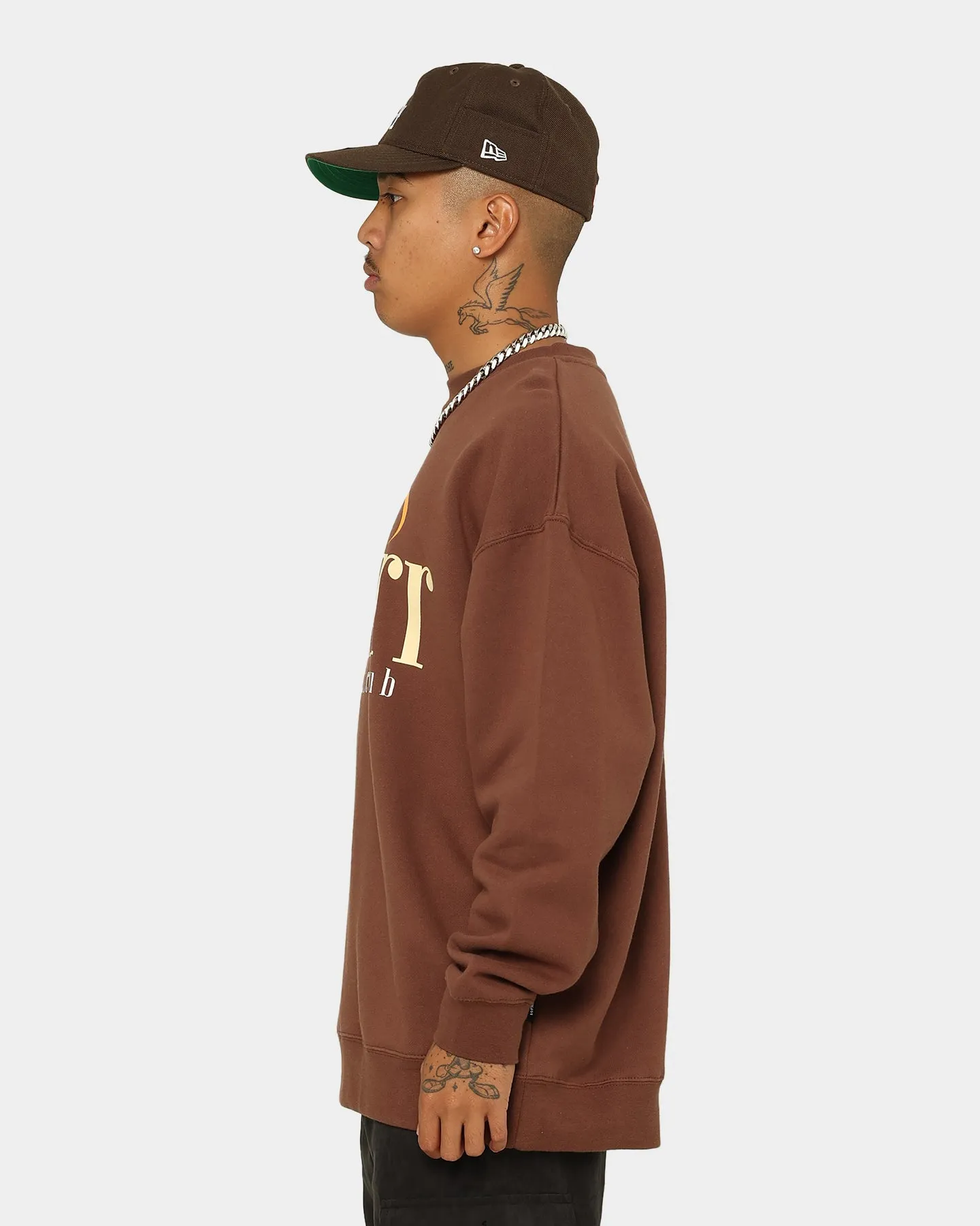 WNDRR Halo Crewneck Brown