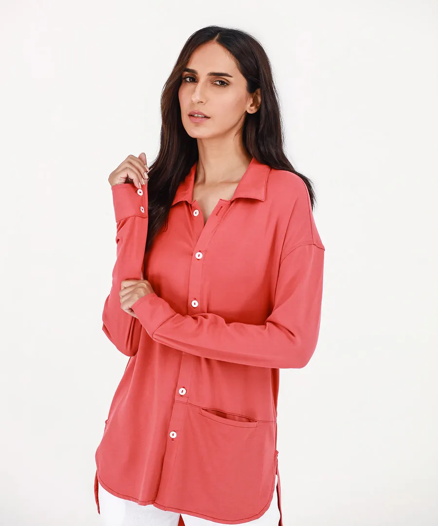 Women's Air Button Down Shirt