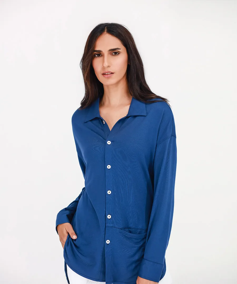 Women's Air Button Down Shirt