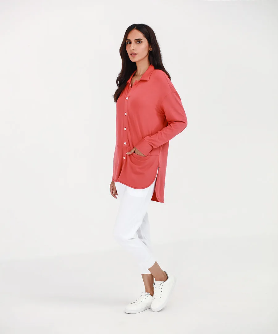 Women's Air Button Down Shirt