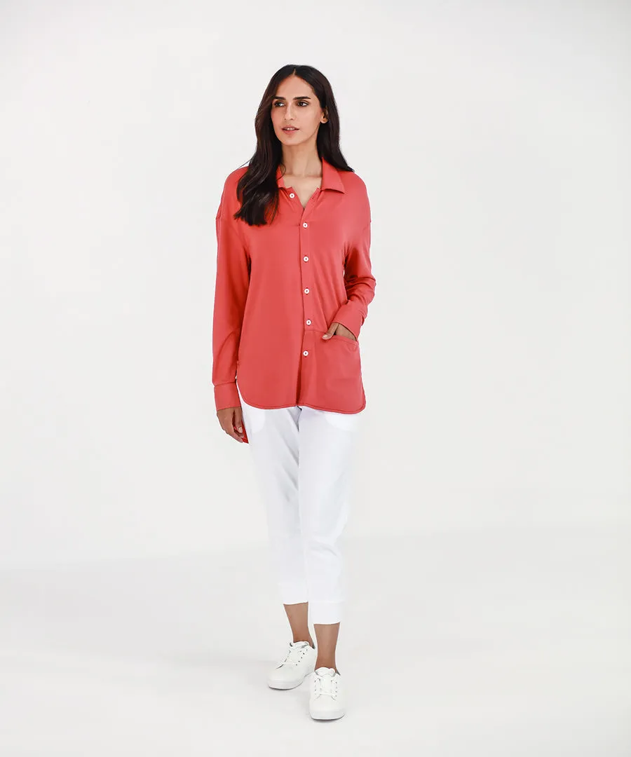 Women's Air Button Down Shirt