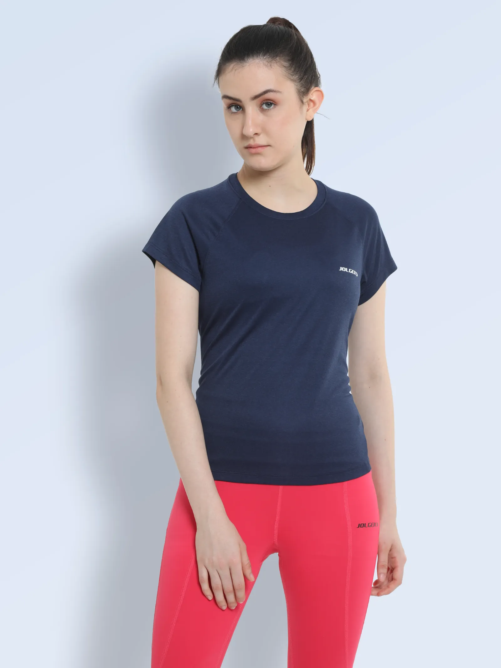 Women's Breathable Light Weight Round Neck T-shirt