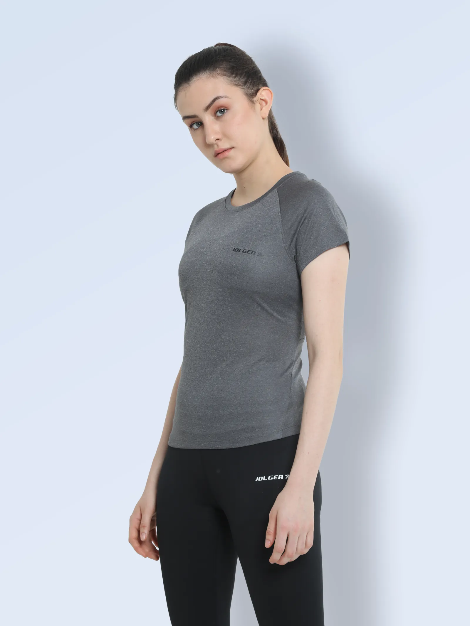 Women's Breathable Light Weight Round Neck T-shirt