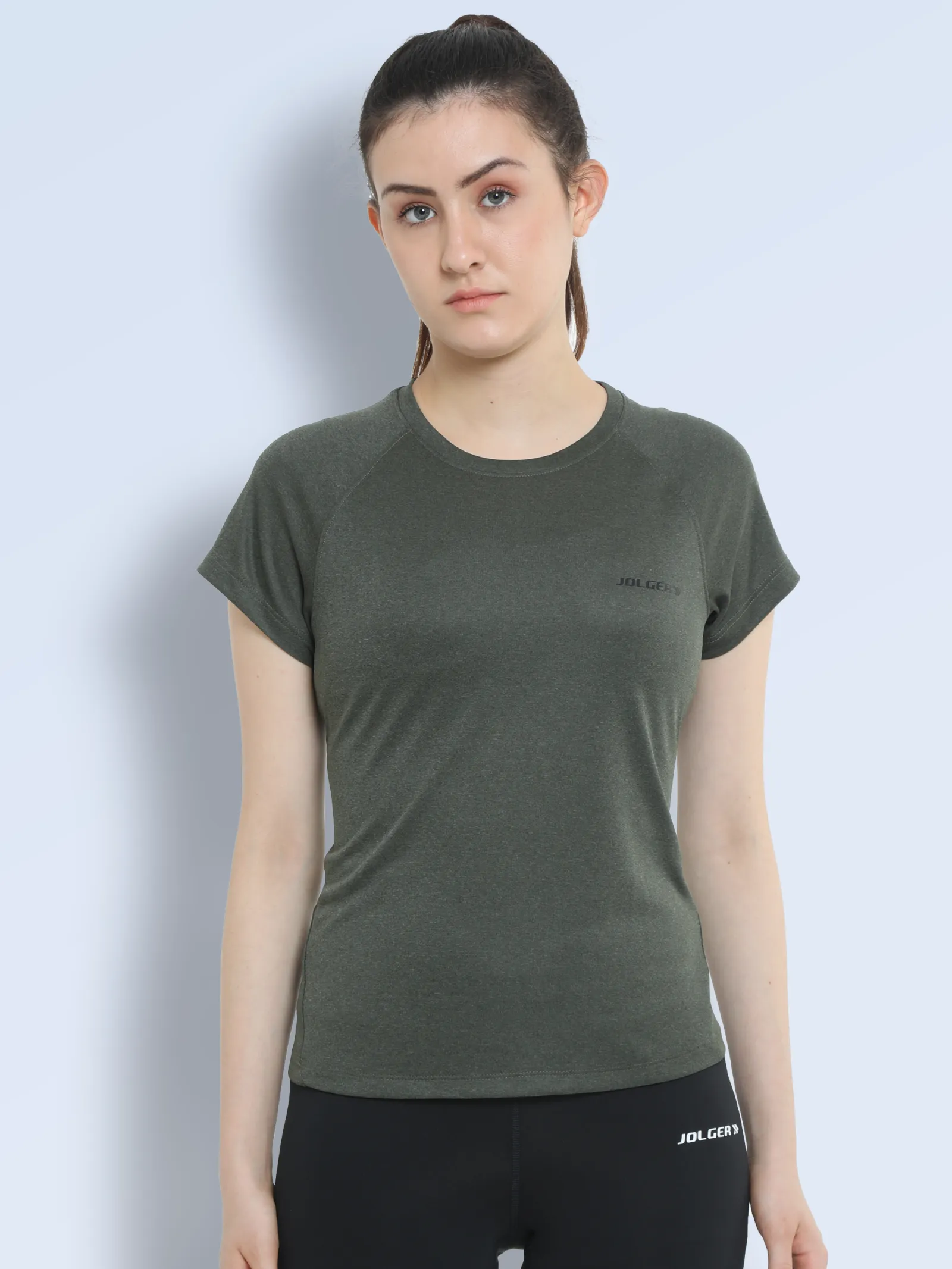 Women's Breathable Light Weight Round Neck T-shirt