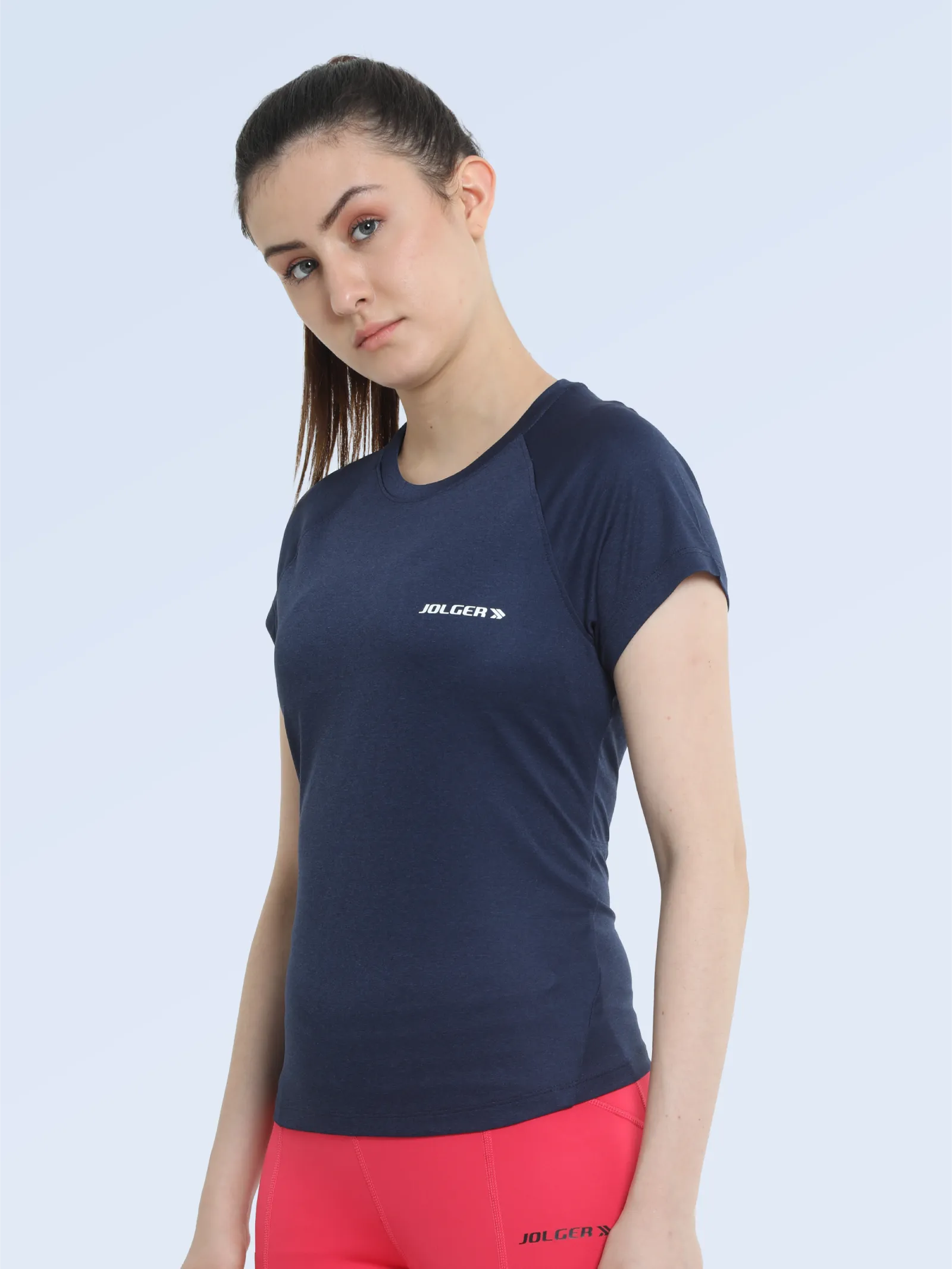 Women's Breathable Light Weight Round Neck T-shirt