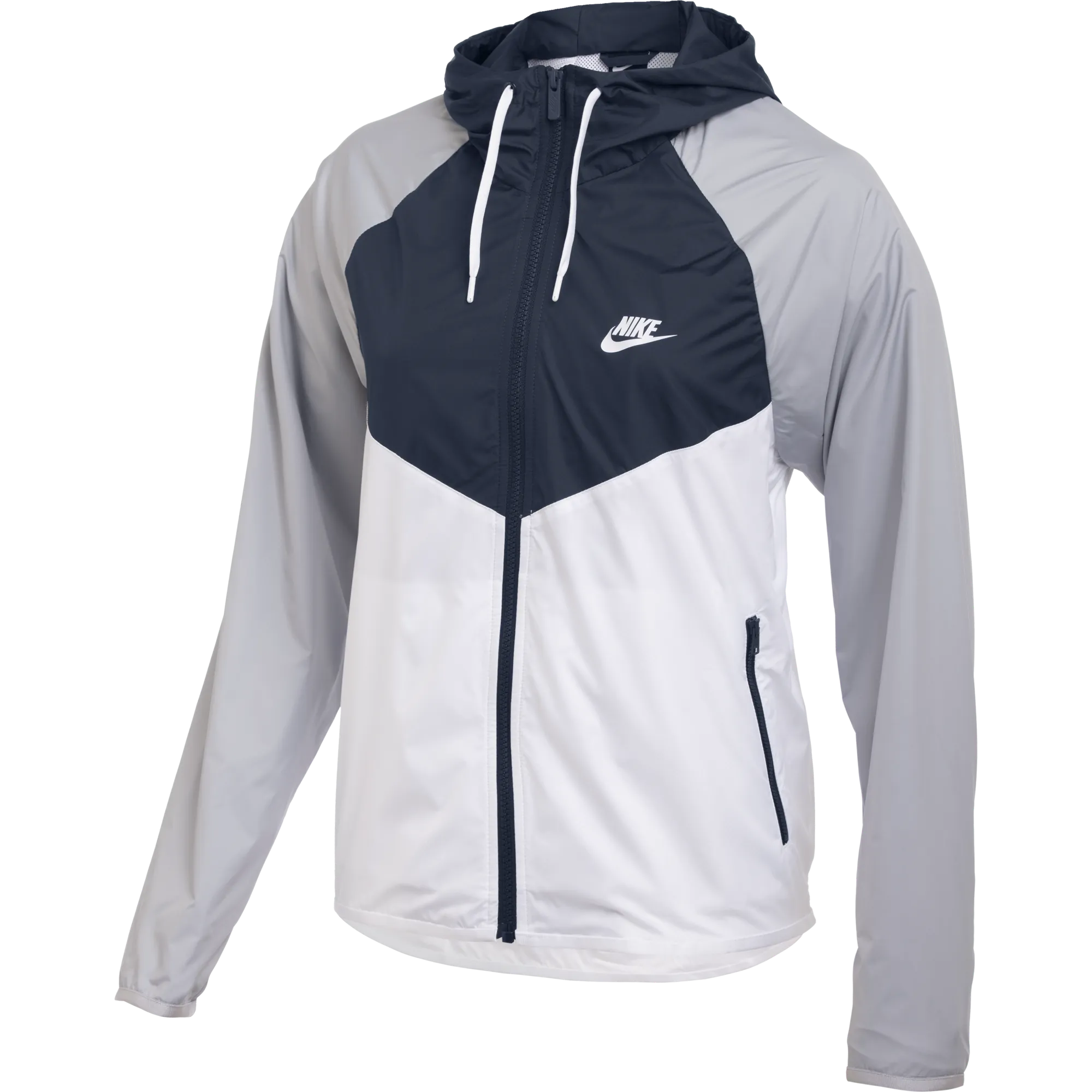 Women's Windrunner Full-Zip [Navy/White]