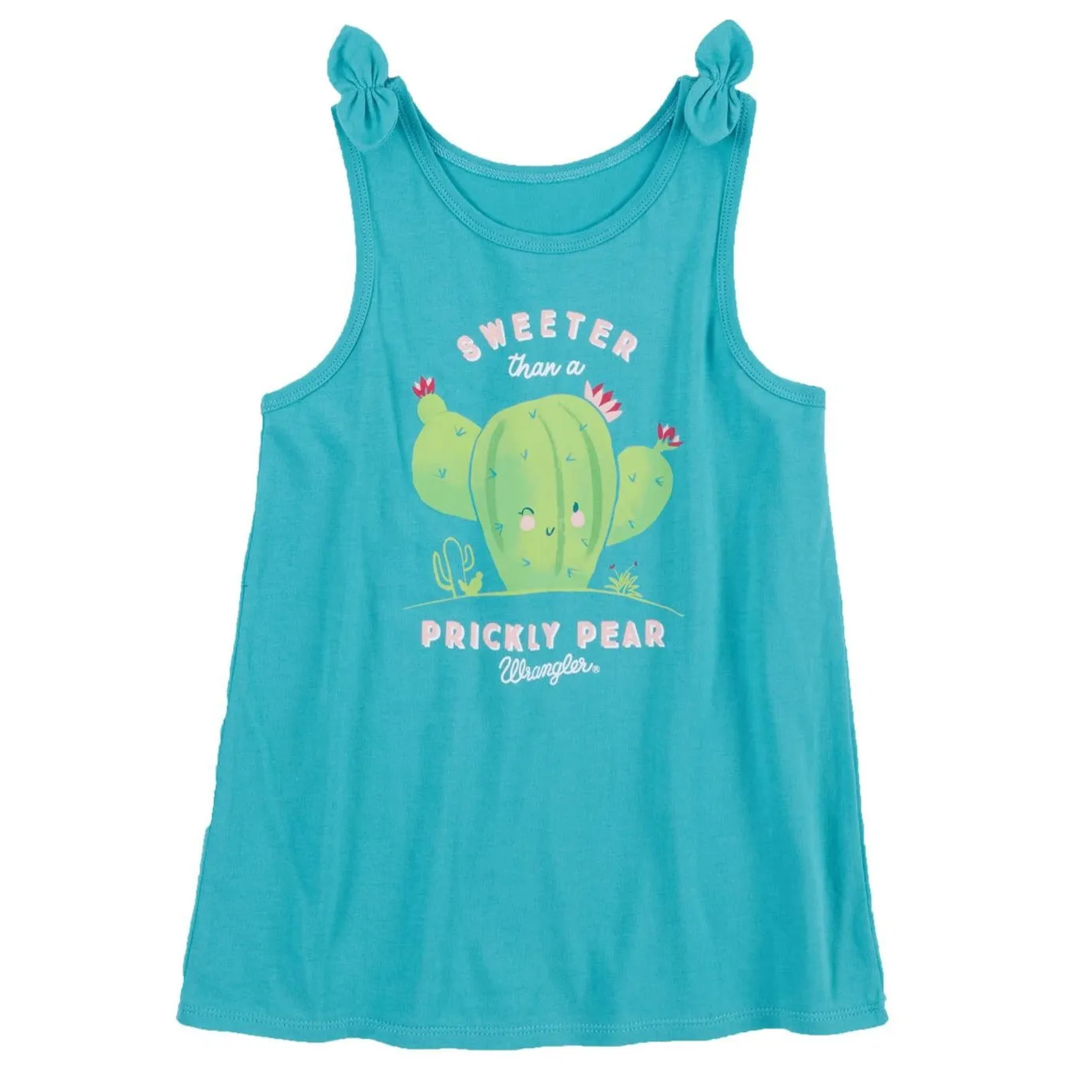 Wrangler Girl's Western Cactus Tank Top