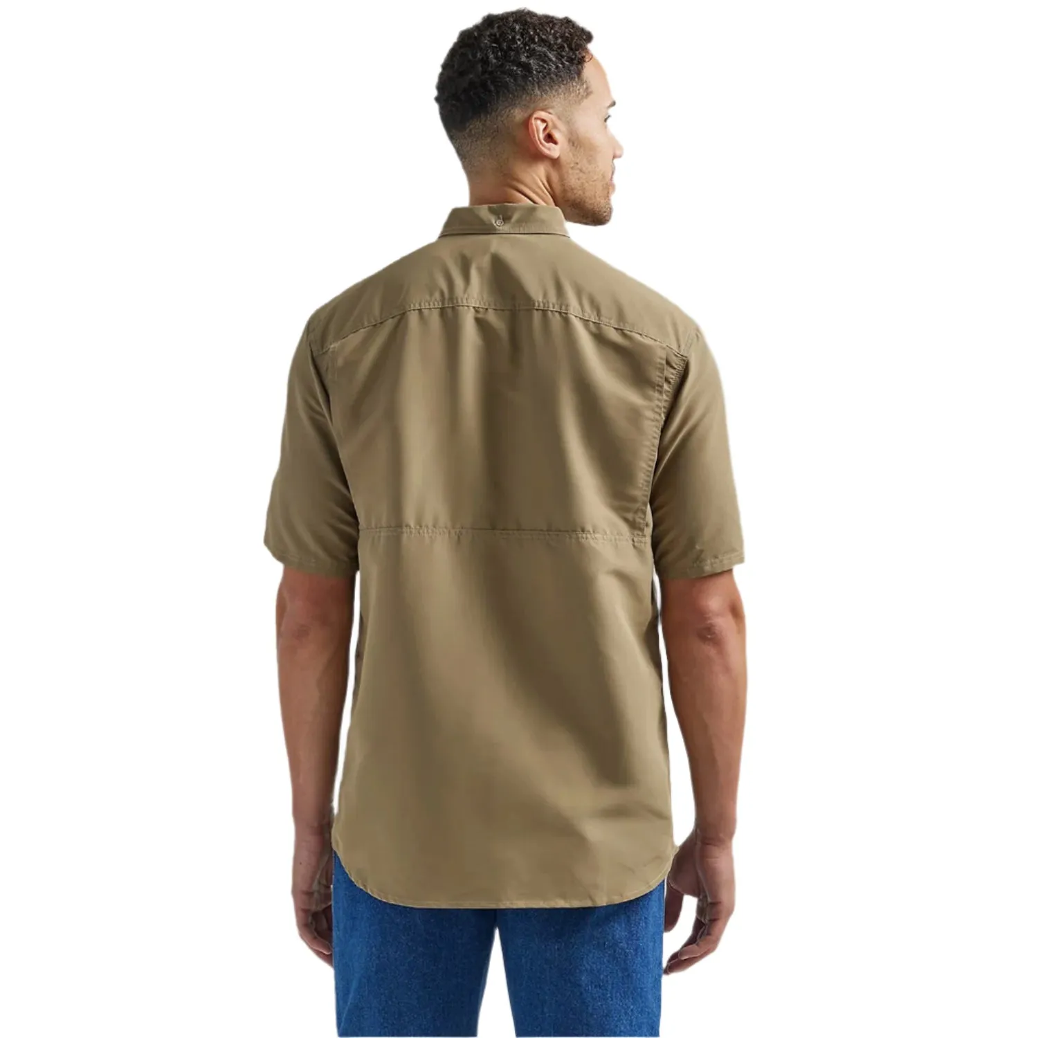 Wrangler® RIGGS® Men's Lightweight Moisture-Wicking Short Sleeve Work Shirt